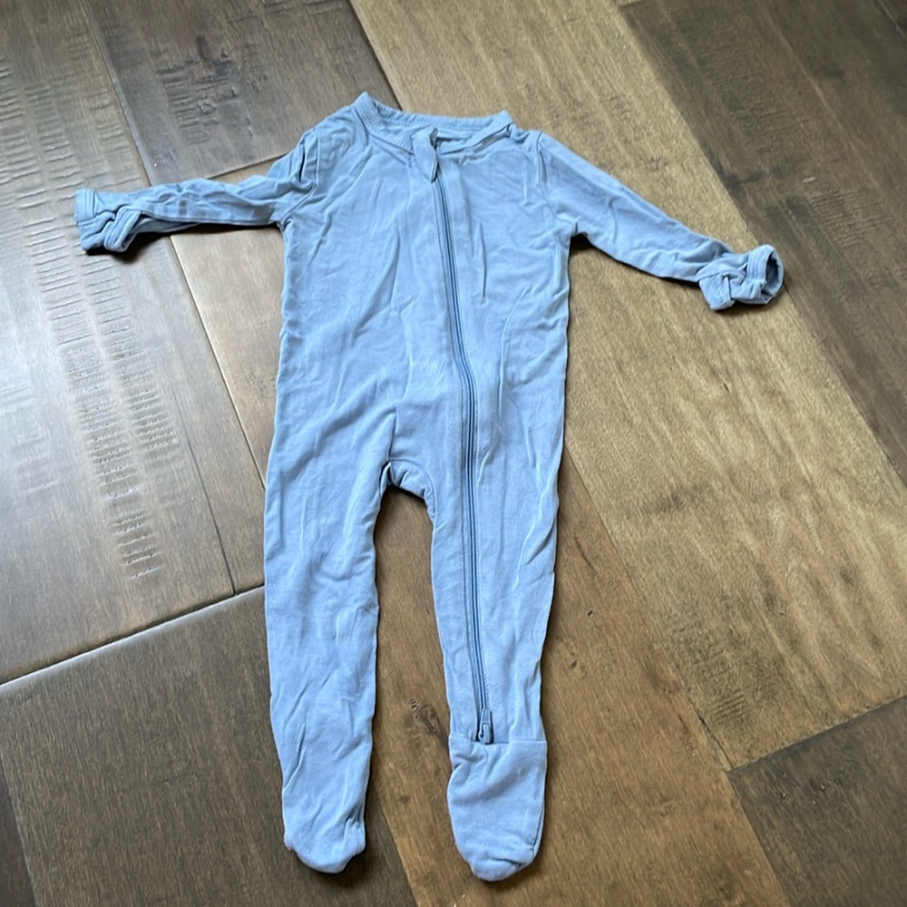 0-3 Blue Kyte Footie